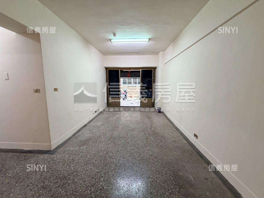 富台新村，朝南邊間２房房屋室內格局與周邊環境