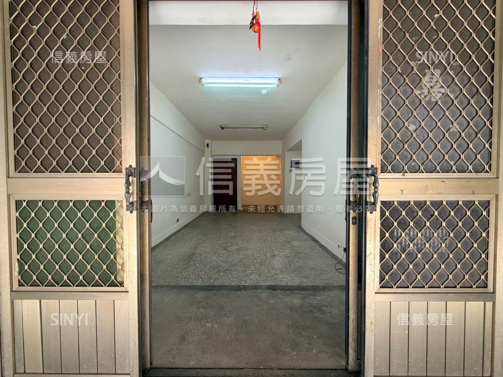 富台新村，朝南邊間２房房屋室內格局與周邊環境