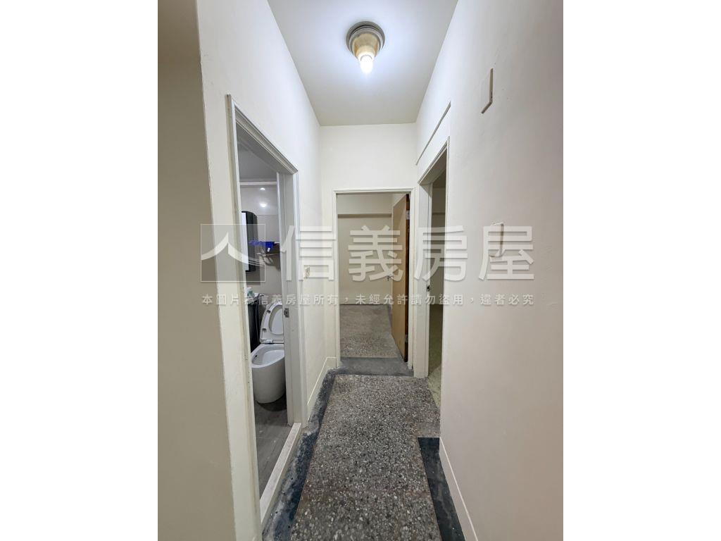 富台新村，朝南邊間２房房屋室內格局與周邊環境
