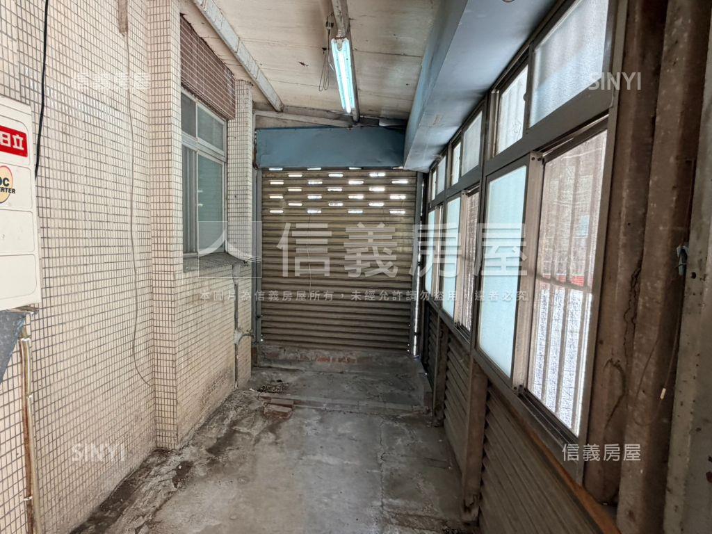 富台新村，朝南邊間２房房屋室內格局與周邊環境