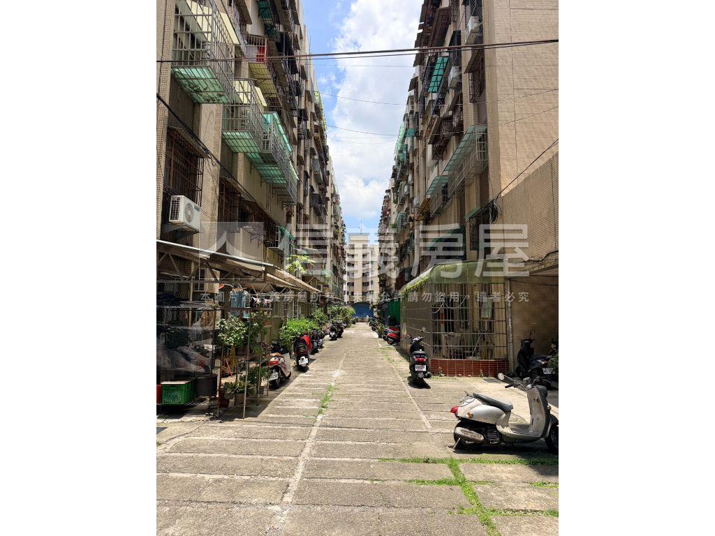 富台新村，朝南邊間２房房屋室內格局與周邊環境