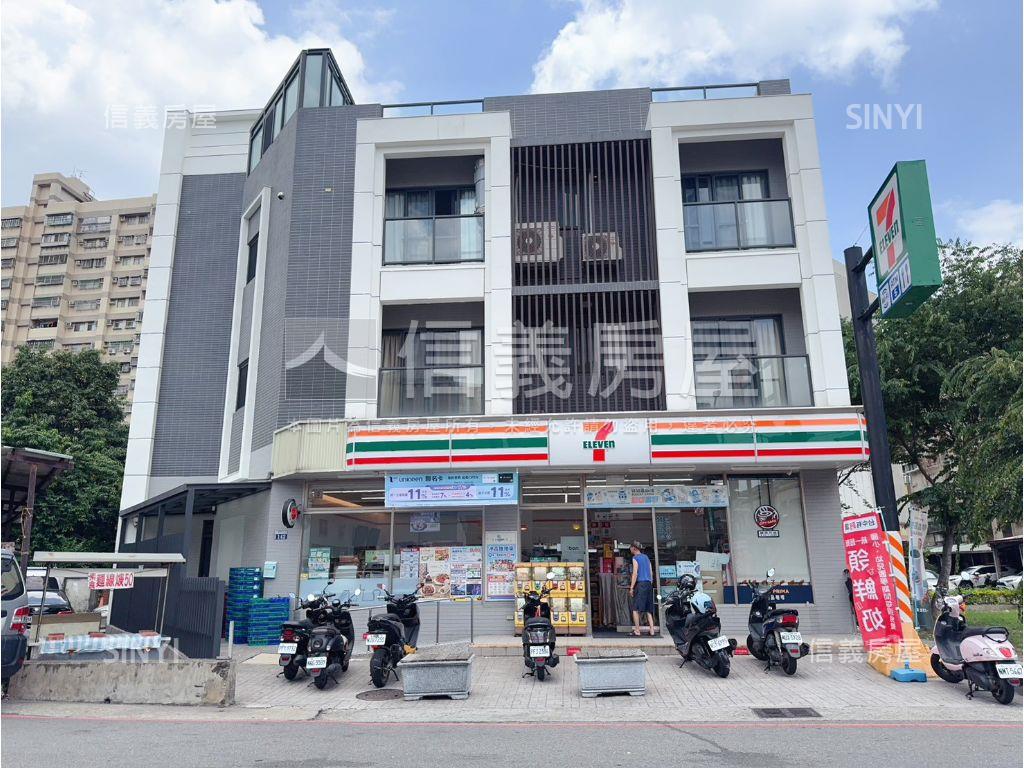 富台新村，朝南邊間２房房屋室內格局與周邊環境