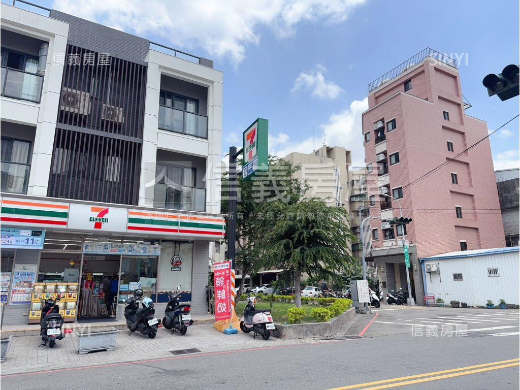 富台新村，朝南邊間２房房屋室內格局與周邊環境