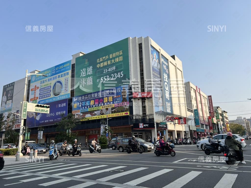 後驛高醫旁正街透店房屋室內格局與周邊環境
