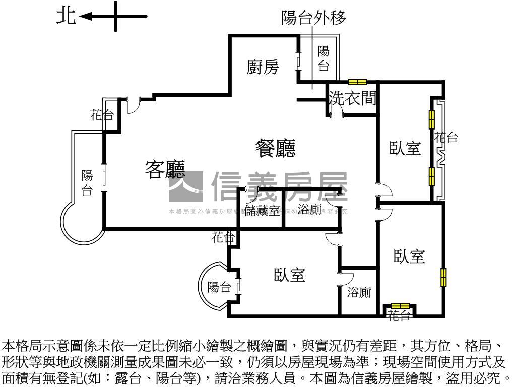 馬可波羅房屋室內格局與周邊環境