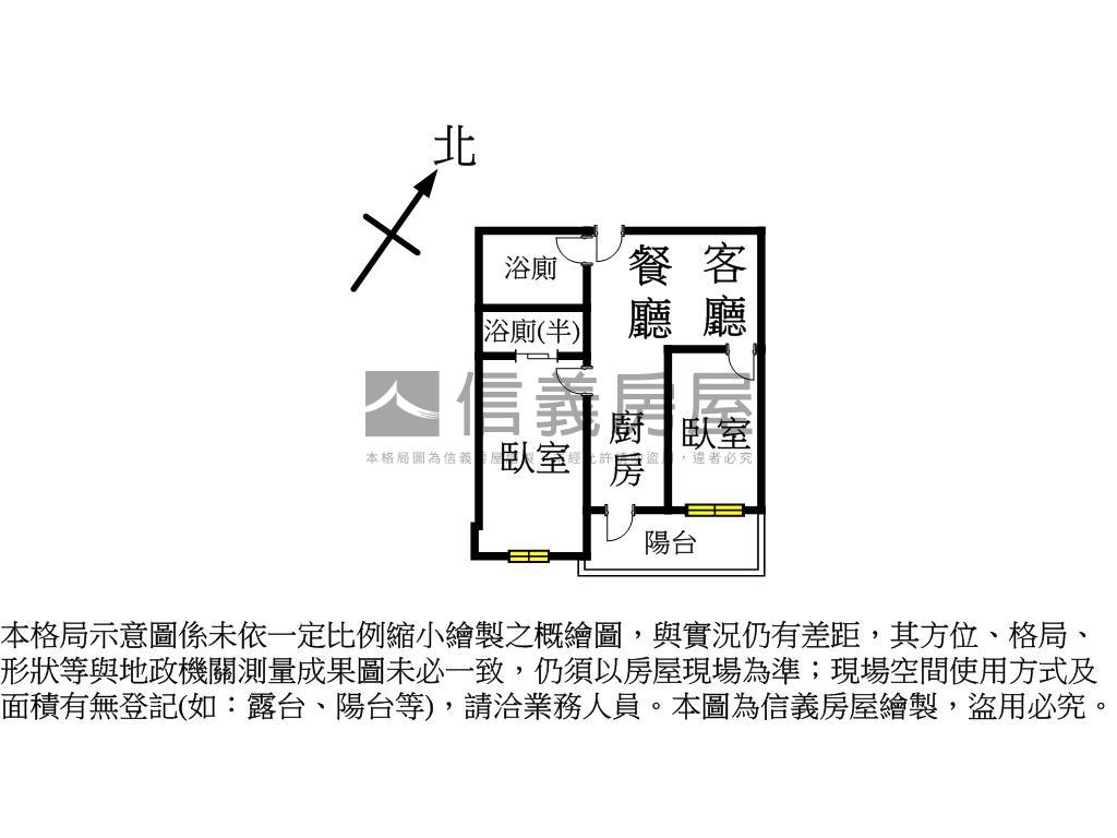 近景美站喆美兩房新成屋房屋室內格局與周邊環境