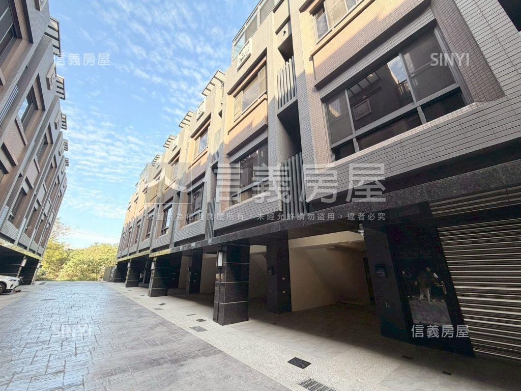 柯境之南全新透天房屋室內格局與周邊環境