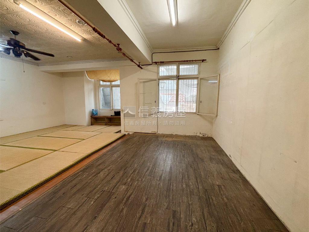 藝術街大面寬花園公寓房屋室內格局與周邊環境