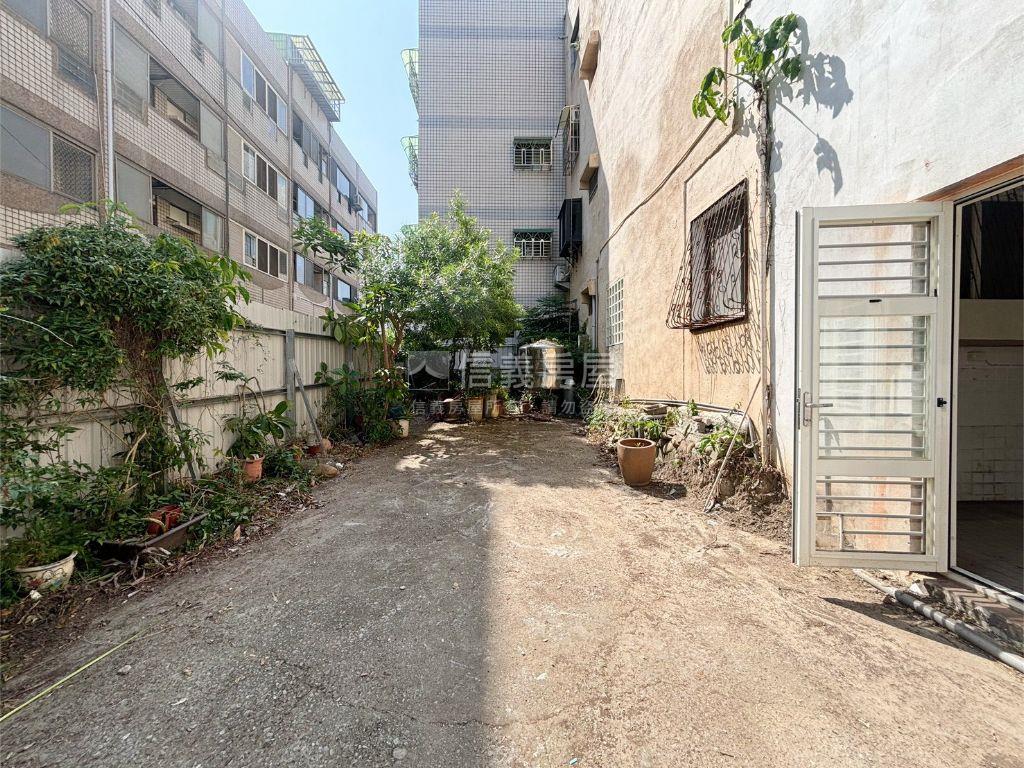 藝術街大面寬花園公寓房屋室內格局與周邊環境