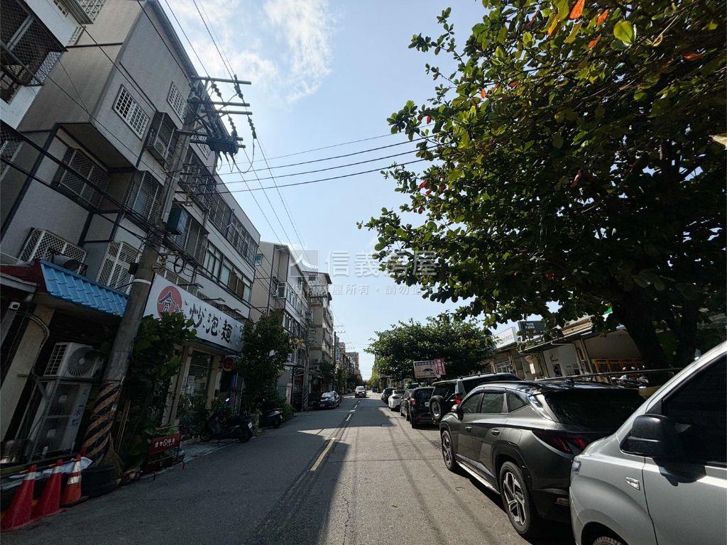 藝術街大面寬花園公寓房屋室內格局與周邊環境