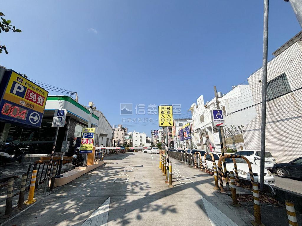 藝術街大面寬花園公寓房屋室內格局與周邊環境
