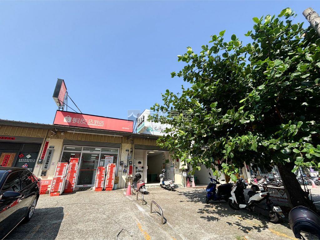 藝術街大面寬花園公寓房屋室內格局與周邊環境