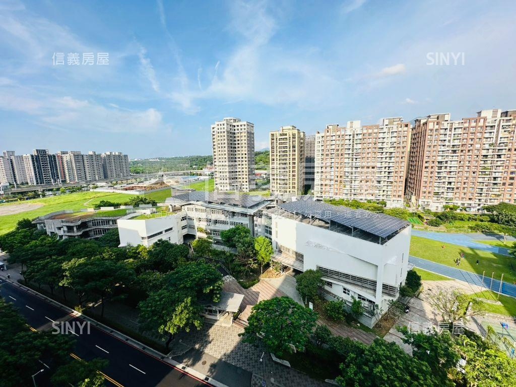 馥樂校園景觀高樓三房房屋室內格局與周邊環境