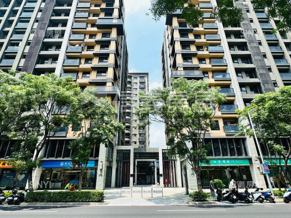 馥樂校園景觀高樓三房房屋室內格局與周邊環境