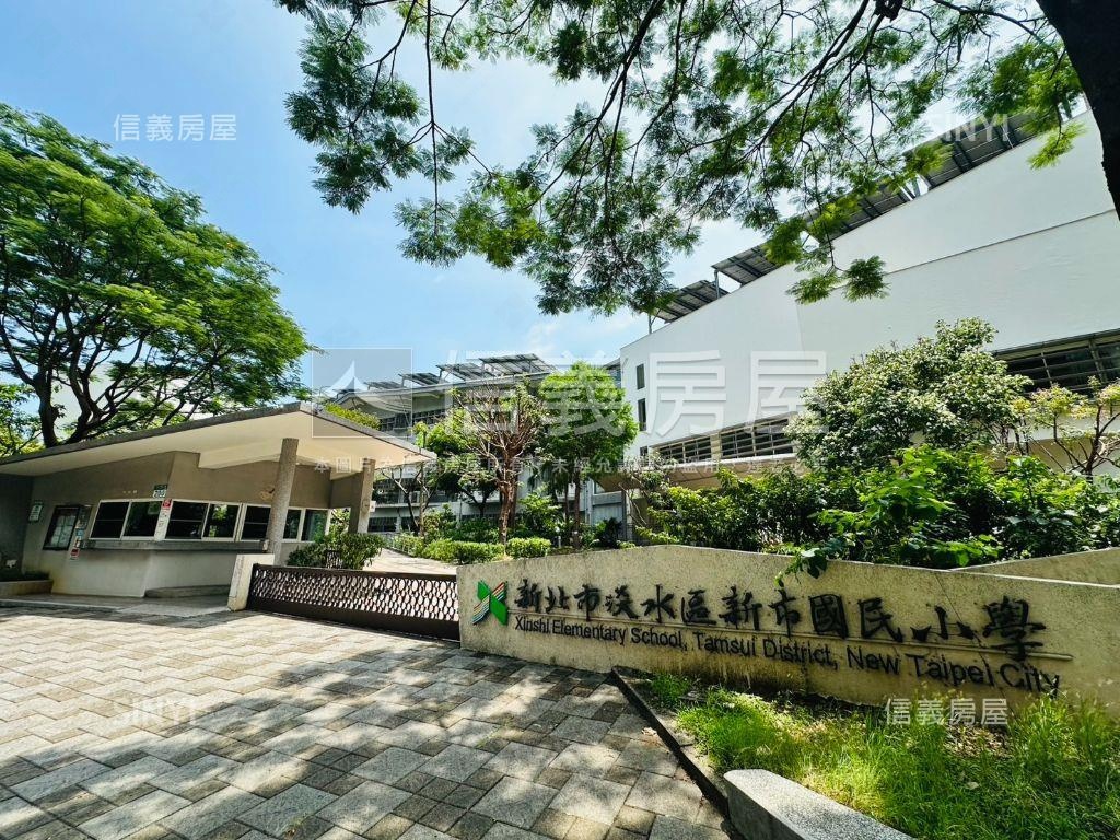 馥樂校園景觀高樓三房房屋室內格局與周邊環境