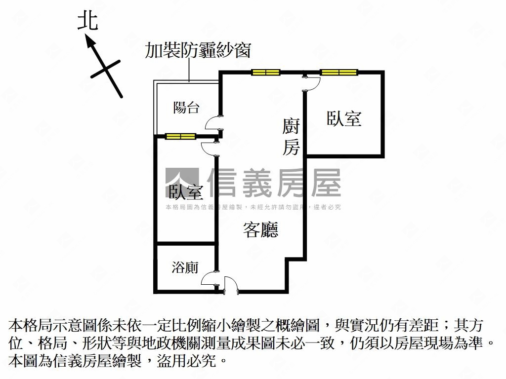 ✿好室溫馨兩房附車位❀房屋室內格局與周邊環境