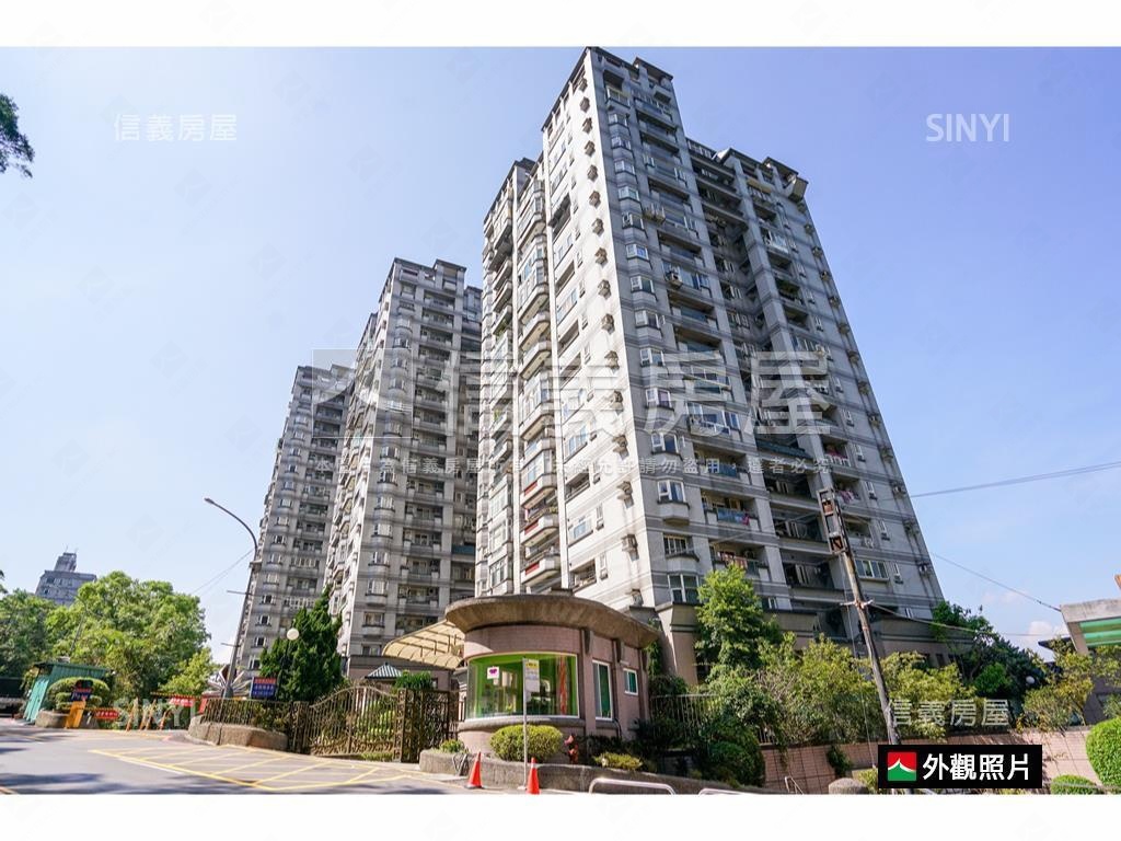 達觀鎮Ａ１邊間高樓層房屋室內格局與周邊環境