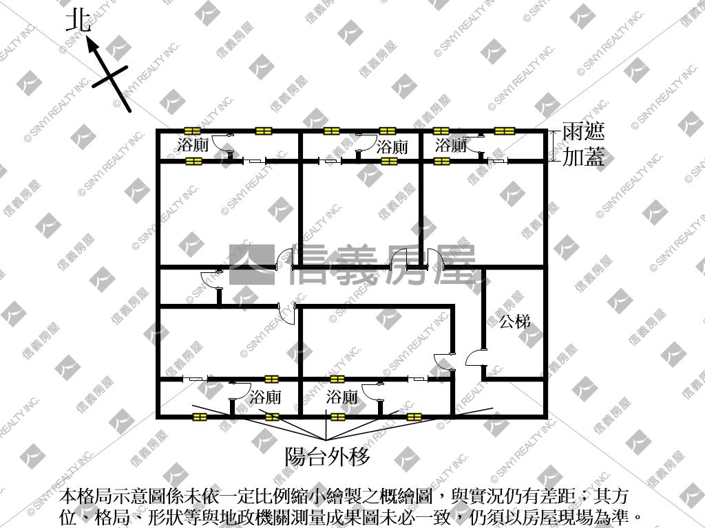 貴和捷運好收租房屋室內格局與周邊環境