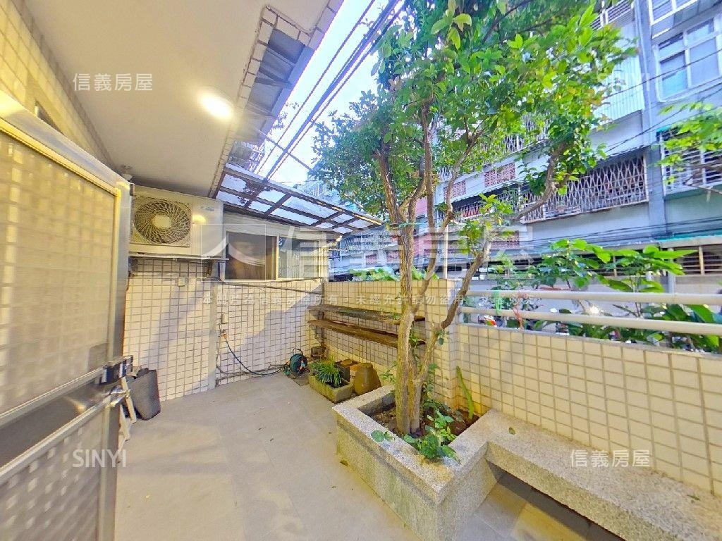 近大豐公園庭院一樓房屋室內格局與周邊環境