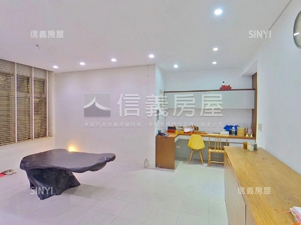 近大豐公園庭院一樓房屋室內格局與周邊環境