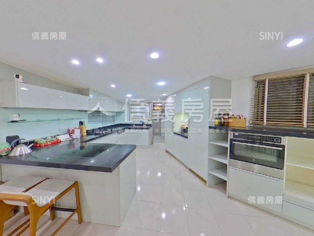 近大豐公園庭院一樓房屋室內格局與周邊環境