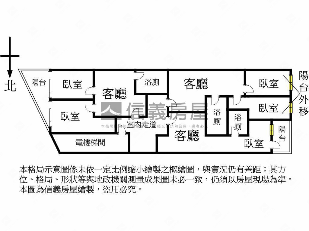 近三重捷運高投報收租屋房屋室內格局與周邊環境