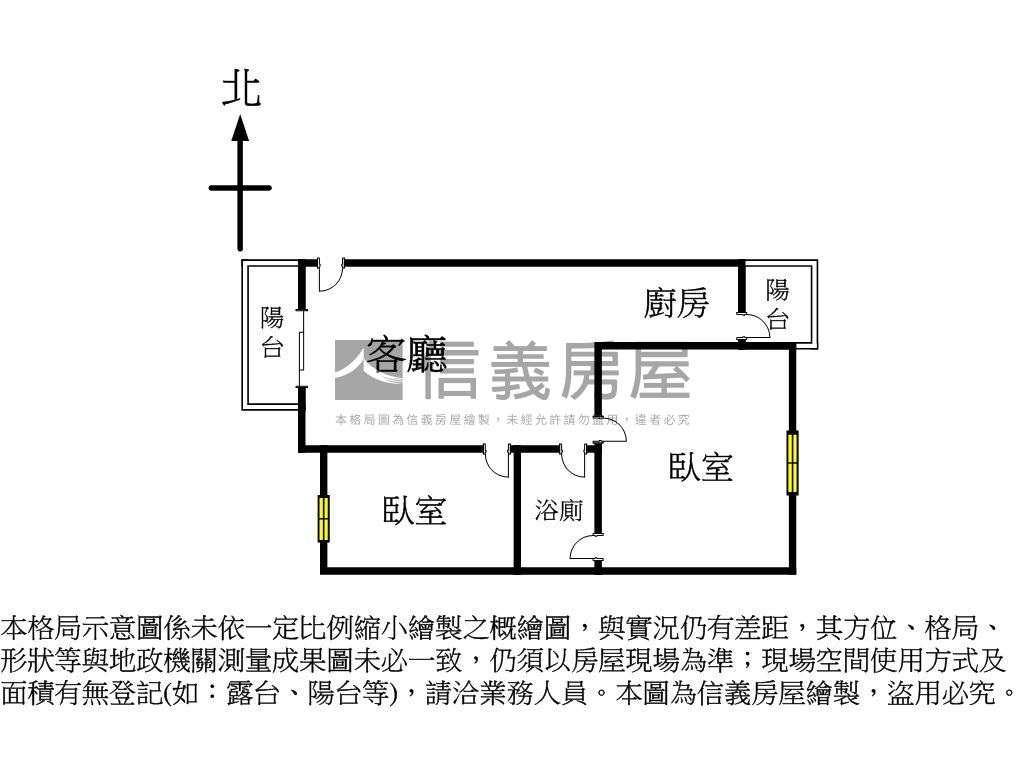 麗晶採光二房平移車位房屋室內格局與周邊環境