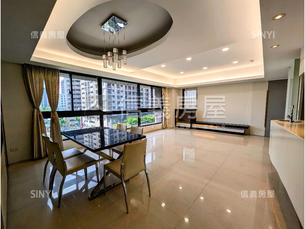 陸江景觀名邸房屋室內格局與周邊環境