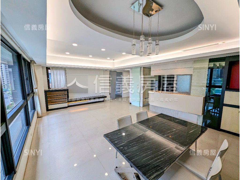 陸江景觀名邸房屋室內格局與周邊環境