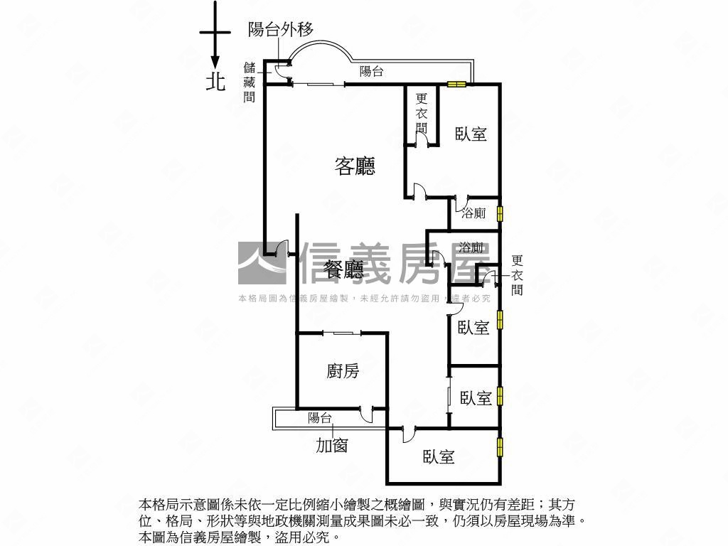 忠孝敦化雅緻邊間華園房屋室內格局與周邊環境