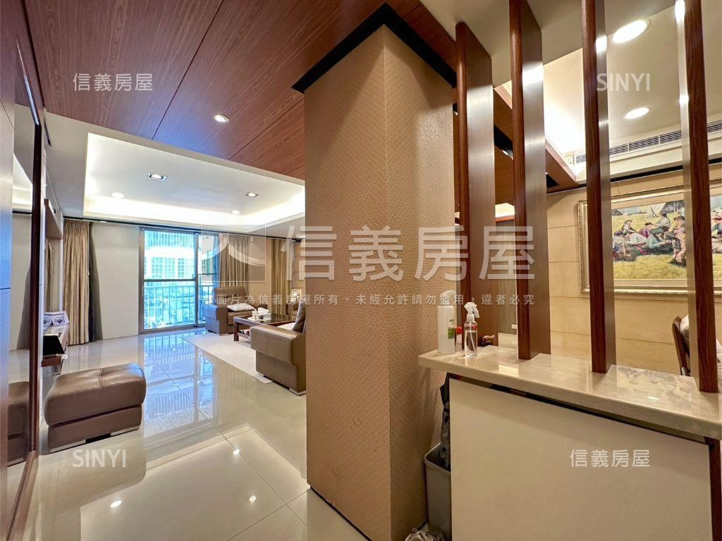 忠孝敦化雅緻邊間華園房屋室內格局與周邊環境