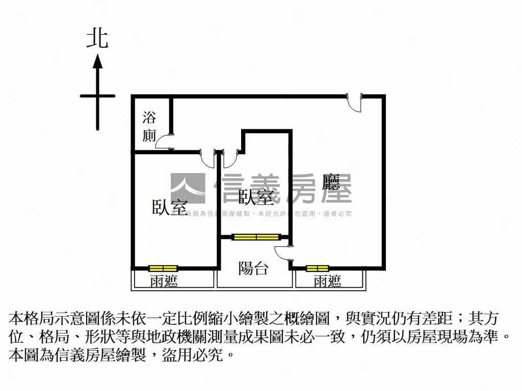 公館商圈美景輕屋齡兩房房屋室內格局與周邊環境