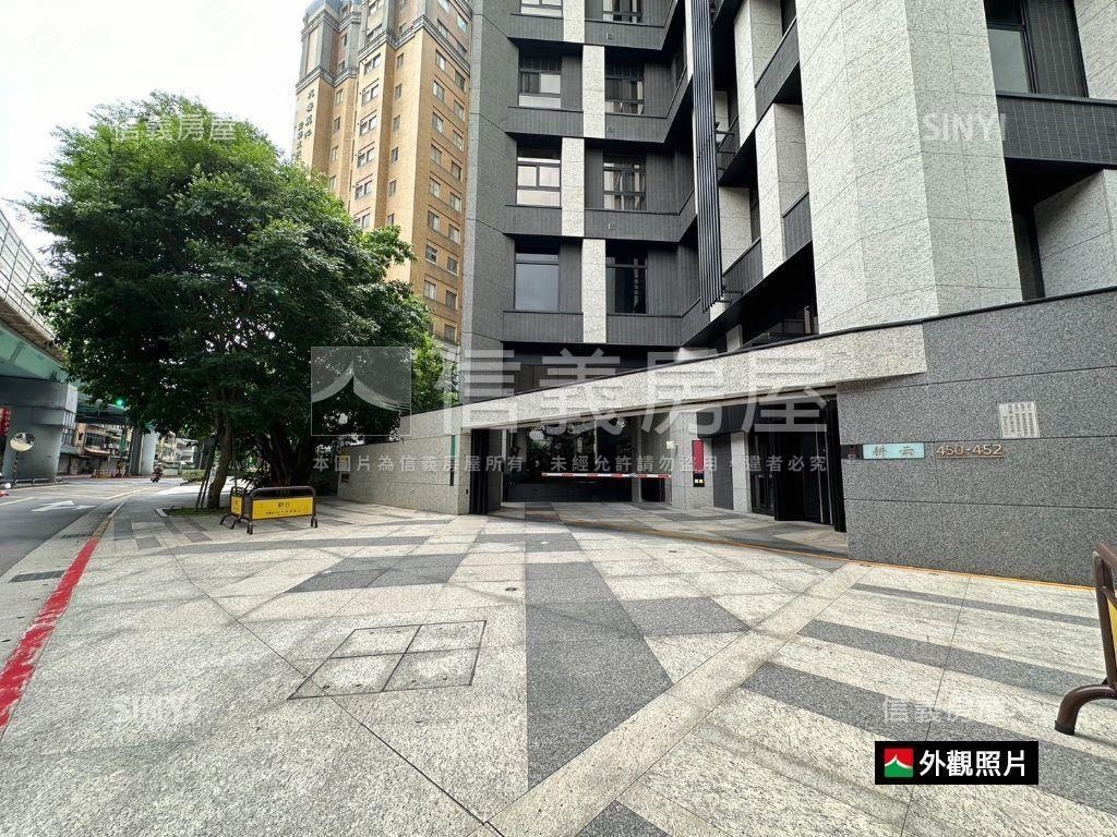 耕云管理坡平車位房屋室內格局與周邊環境