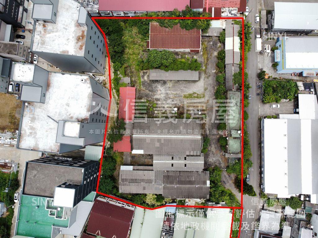 稀有大溪千坪乙工土地房屋室內格局與周邊環境