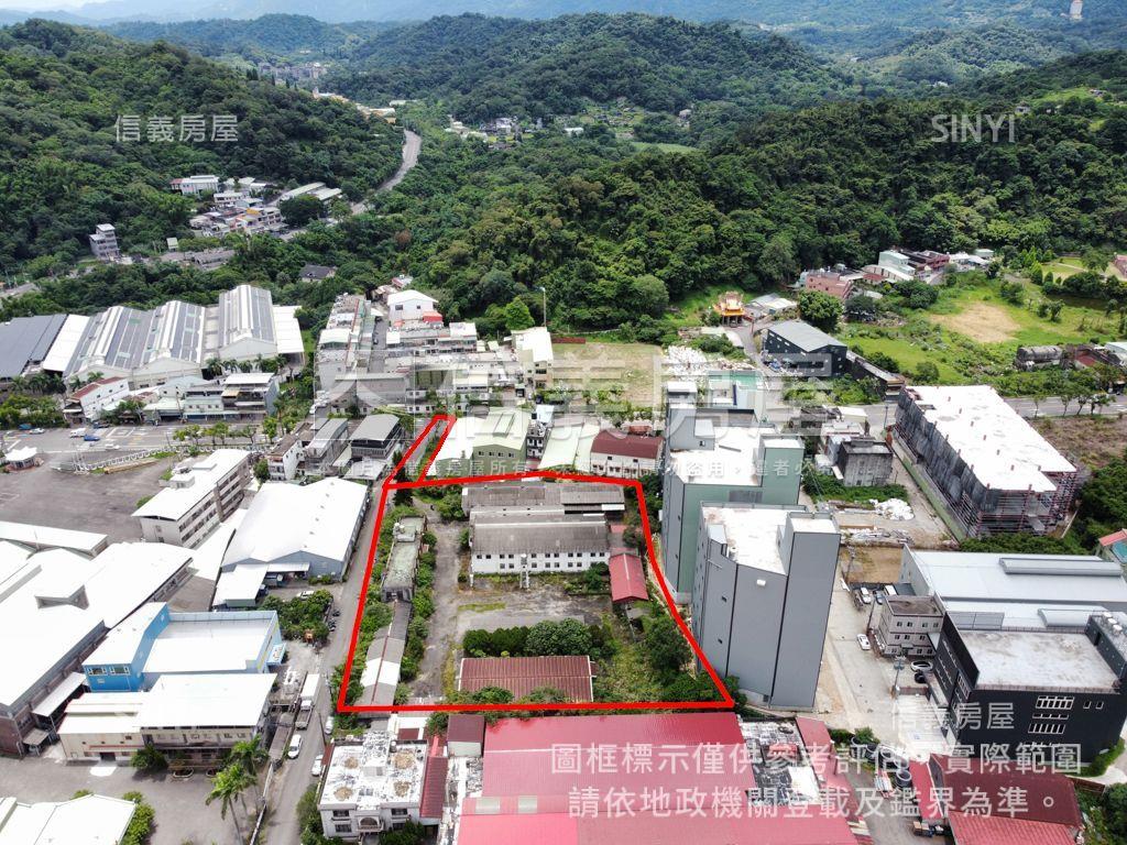 稀有大溪千坪乙工土地房屋室內格局與周邊環境