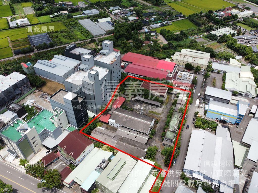 稀有大溪千坪乙工土地房屋室內格局與周邊環境