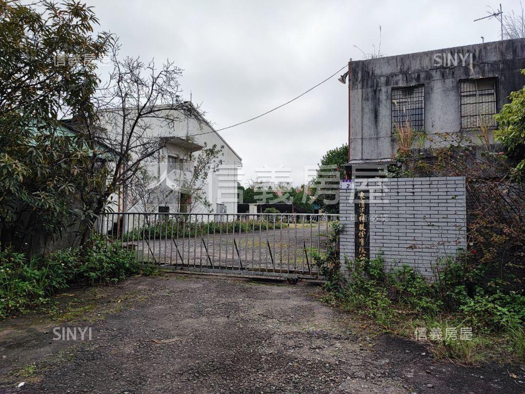 稀有大溪千坪乙工土地房屋室內格局與周邊環境