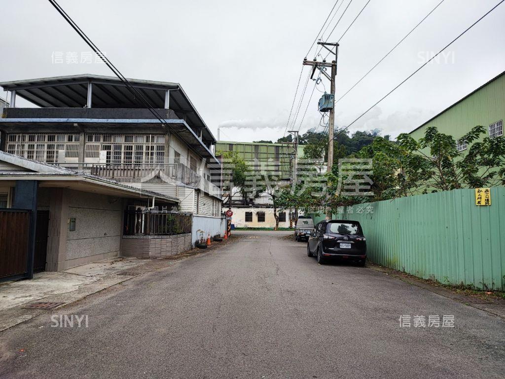 稀有大溪千坪乙工土地房屋室內格局與周邊環境