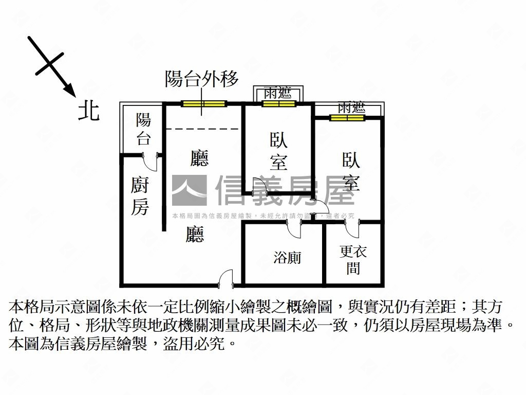 藝文●紐約大時代兩房車位房屋室內格局與周邊環境