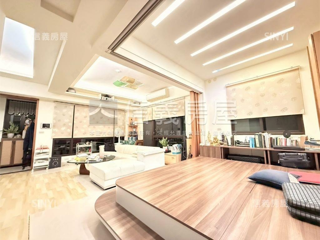 博愛７６培英３＋１雙平車房屋室內格局與周邊環境