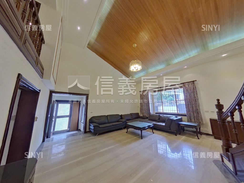 大坑霸氣庭院別墅房屋室內格局與周邊環境