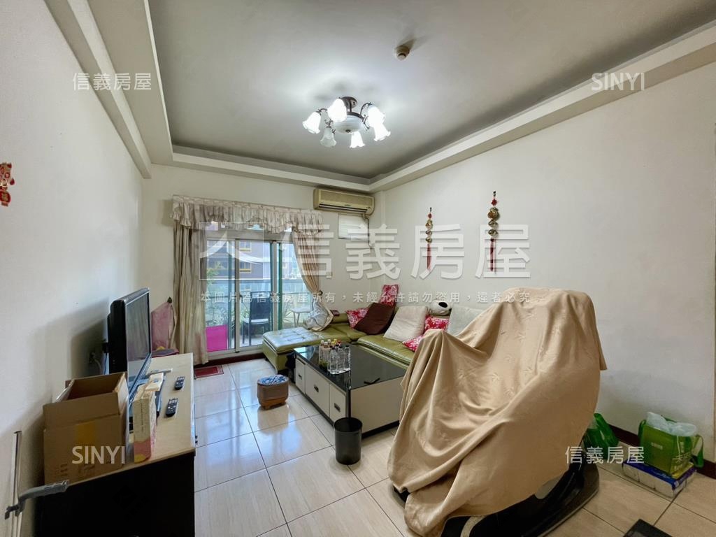 安德商圈大３房帶車位房屋室內格局與周邊環境