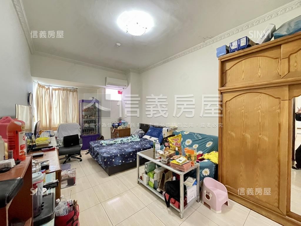 安德商圈大３房帶車位房屋室內格局與周邊環境