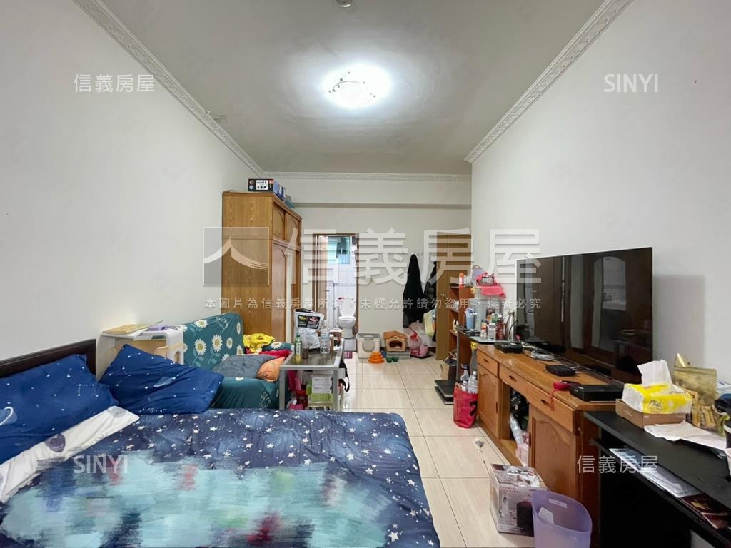 安德商圈大３房帶車位房屋室內格局與周邊環境