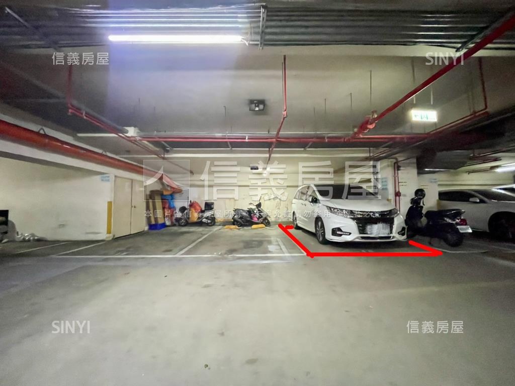 安德商圈大３房帶車位房屋室內格局與周邊環境