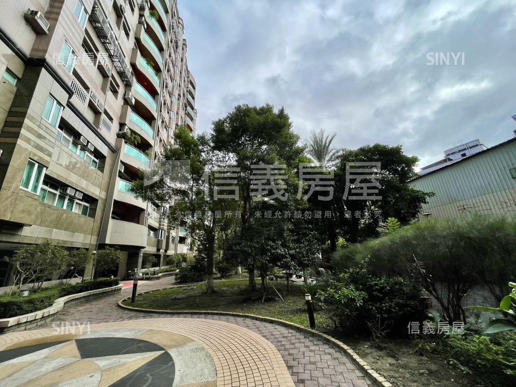 安德商圈大３房帶車位房屋室內格局與周邊環境