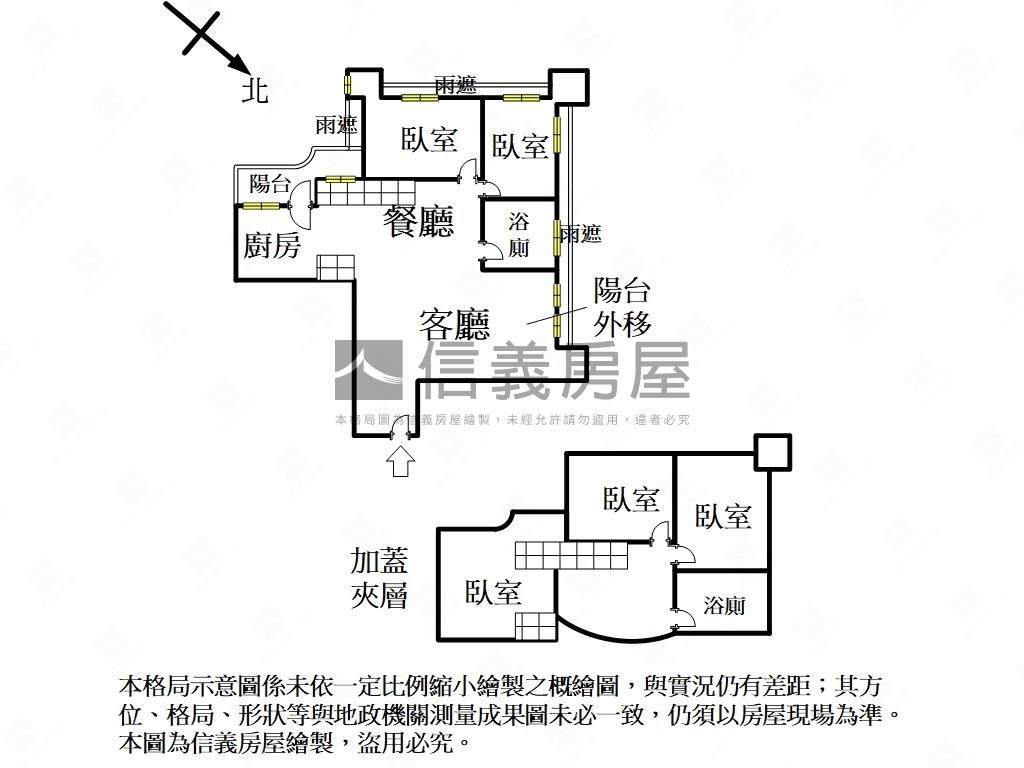 高鮮屋◇挑高美宅房屋室內格局與周邊環境