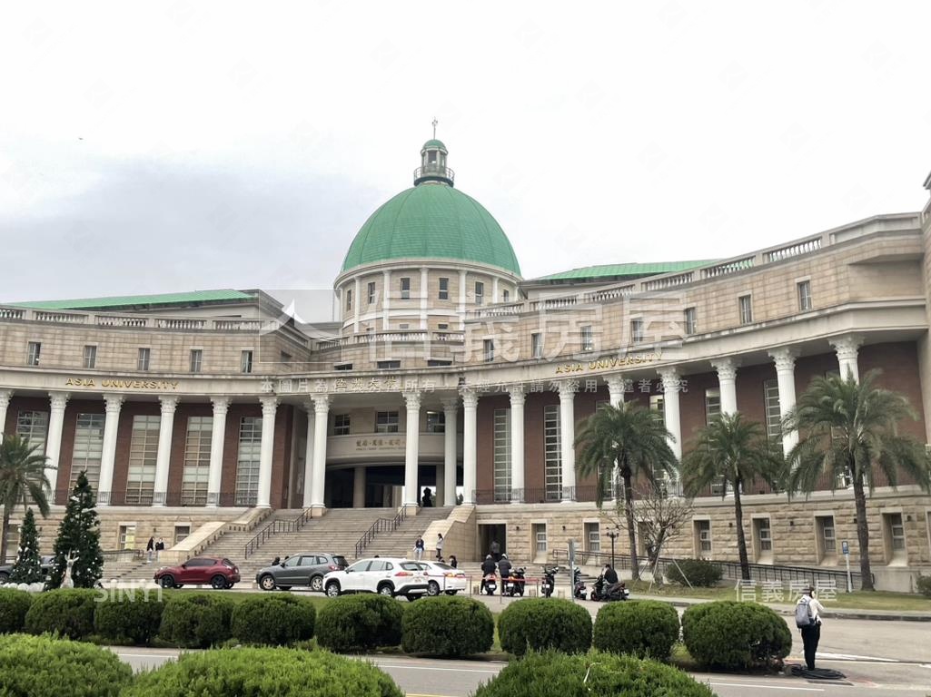 亞洲大學旁多套投資好物房屋室內格局與周邊環境