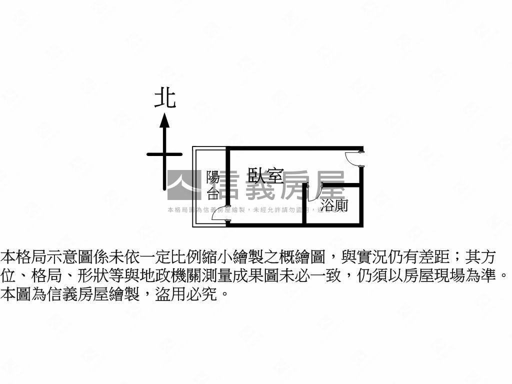 （已出租）科博大陽台套房房屋室內格局與周邊環境