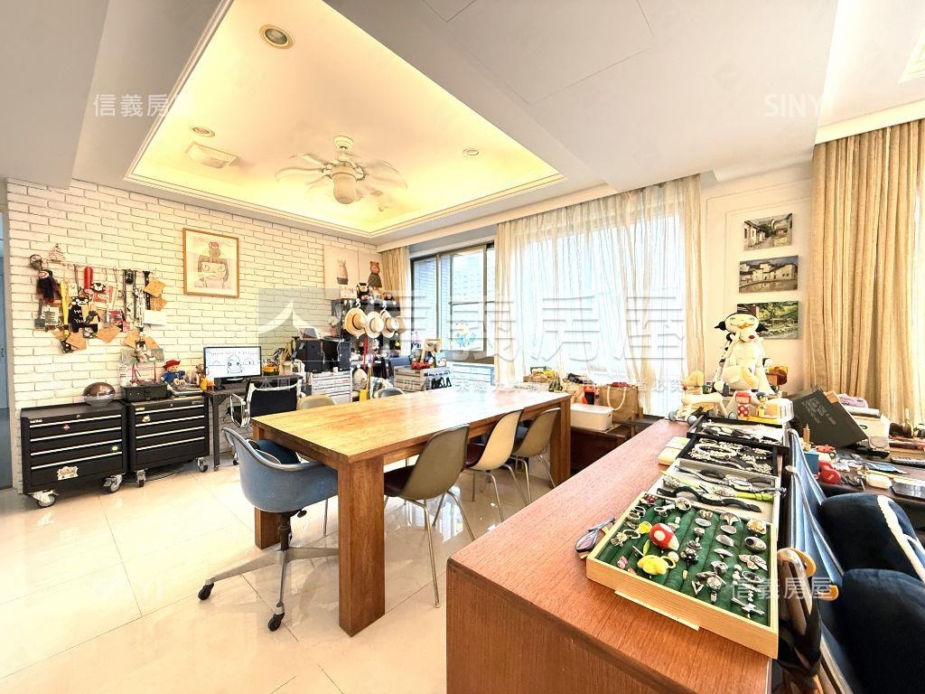 館藏藝術之巔－大晴空房屋室內格局與周邊環境